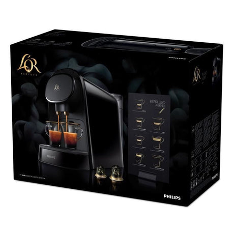 PHILIPS L'Or Barista LM8012/60 doppia macchina per caffè espresso a capsule - Nero Piano