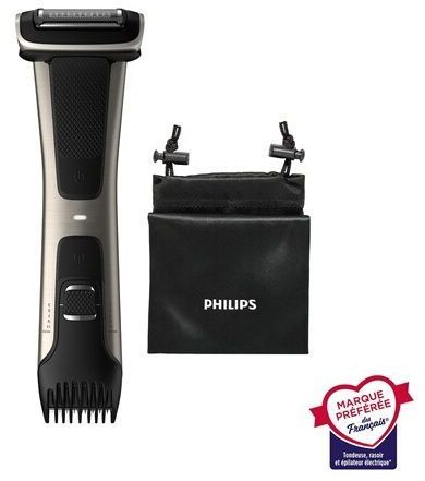 Rifinitore per il corpo PHILIPS BG7025/15 Serie 7000 4D - Impermeabile