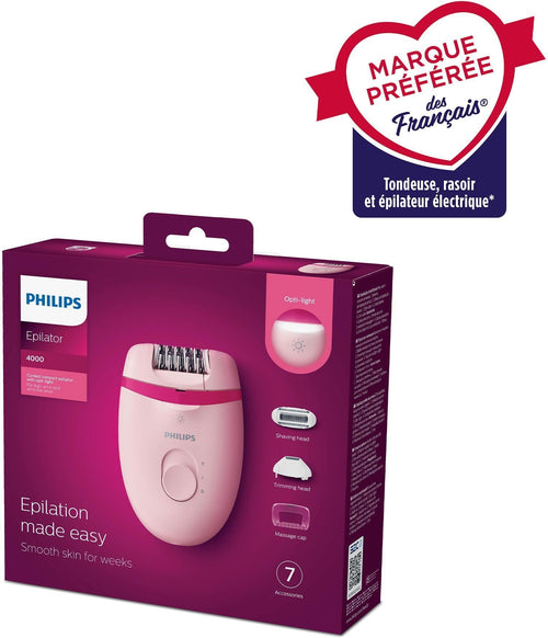 Epilatore elettrico - PHILIPS - BRE285/00 - Satinelle