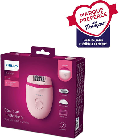 Epilatore elettrico - PHILIPS - BRE285/00 - Satinelle