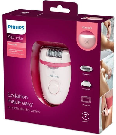 Epilatore elettrico - PHILIPS - BRE285/00 - Satinelle