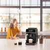 Machine Expresso Automatic Crusher - Philips - Serie 2200 - EP2230/10 - Mat Black - Pantalla táctil - 3 bebidas