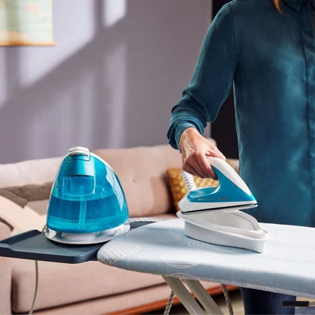 Generatore di vapore PHILIPS GC7920/20 - Pressione 6,5 bar - Tecnologia OptimalTemp - Ampio serbatoio acqua estraibile