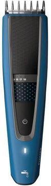 PHILIPS Hair & Beard Trimmer Series 5000 HC5612/15, 3 pettini (2 capelli + 1 barba), tecnologia DualCut