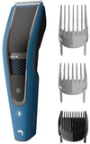 PHILIPS Hair & Beard Trimmer Series 5000 HC5612/15, 3 pettini (2 capelli + 1 barba), tecnologia DualCut