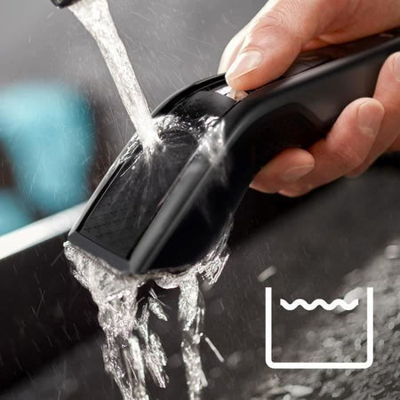 PHILIPS HC7650/15 - Rasoio/regolabarba serie 7000 con borsa da viaggio e kit da barbiere