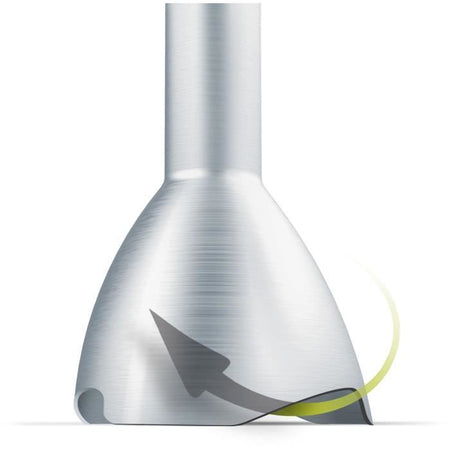 PHILIPS HR2534 / 00 Frullatore a immersione ProMix - 650W - Base in metallo - Misurino incluso - Bianco