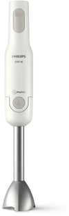 PHILIPS HR2534 / 00 Frullatore a immersione ProMix - 650W - Base in metallo - Misurino incluso - Bianco