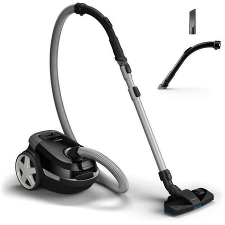 Philips XD3112/09 Deterocatore di aspirapolvere con Serie 3000 - 900W Bag - 79 dB - Filtro Anti -Allergen