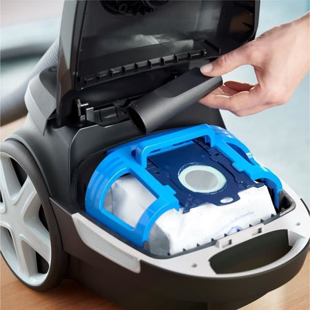 Philips XD3112/09 Deterocatore di aspirapolvere con Serie 3000 - 900W Bag - 79 dB - Filtro Anti -Allergen