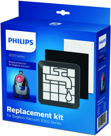 Kit sostituzione filtro aspirapolvere senza sacco serie 2000 - PHILIPS XV1220 / 01