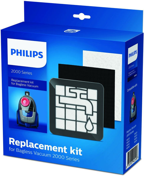 Kit sostituzione filtro aspirapolvere senza sacco serie 2000 - PHILIPS XV1220 / 01