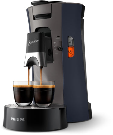 Macchina da caffè PHILIPS Senseo Select CSA240 / 71 - Blu
