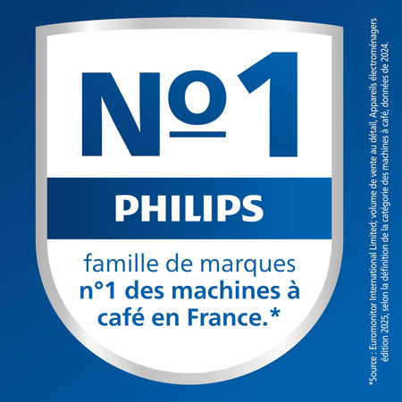 Macchina da caffè PHILIPS Senseo Select CSA240 / 71 - Blu