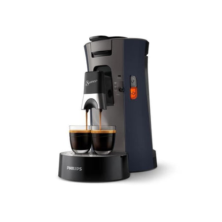 Macchina da caffè PHILIPS Senseo Select CSA240 / 71 - Blu