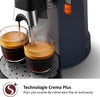 Macchina da caffè PHILIPS Senseo Select CSA240 / 71 - Blu