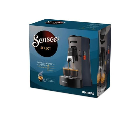 Macchina da caffè PHILIPS Senseo Select CSA240 / 71 - Blu