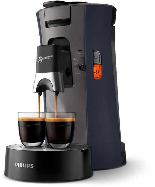 Macchina da caffè PHILIPS Senseo Select CSA240 / 71 - Blu