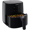 Friggitrice senza olio - PHILIPS - Airfryer L HD9200/90 3000 Series - 4,1 L - 4 persone - 7 preimpostazioni - Nero
