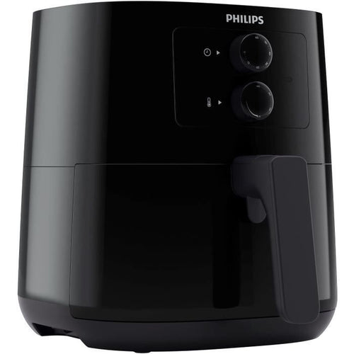 Friggitrice senza olio - PHILIPS - Airfryer L HD9200/90 3000 Series - 4,1 L - 4 persone - 7 preimpostazioni - Nero