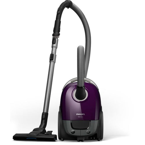 Aspirapolvere con sacco - PHILIPS - XD3100/06 - 900 W - 79 dB - Viola