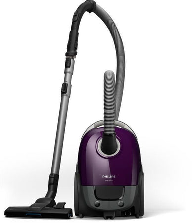 Aspirapolvere con sacco - PHILIPS - XD3100/06 - 900 W - 79 dB - Viola