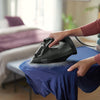 Philips Fer A Iron Series 5000 DST5040/80, 2600 W, premendo 200 g/min, vapore continuo 45G, nero
