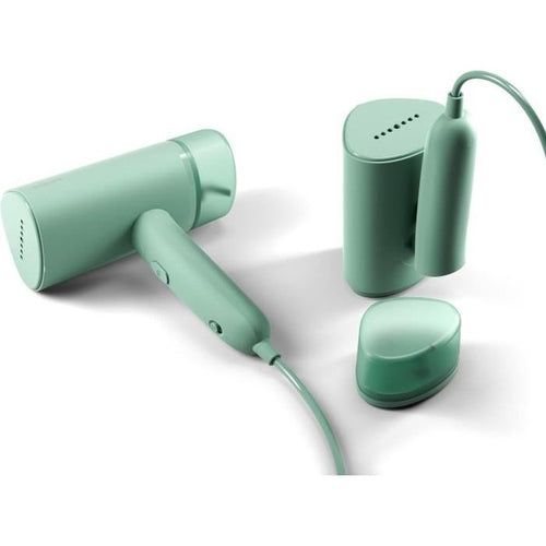 Vaporiera portatile PHILIPS Serie 3000 STH3010/70, 1000 W, Uscita vapore 20 g/min, Pronto all'uso in 30 secondi