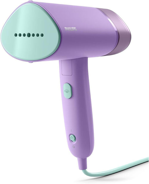 Vaporiera portatile PHILIPS Serie 3000 STH3010/70, 1000 W, Uscita vapore 20 g/min, Pronto all'uso in 30 secondi