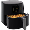Philips Airfryer XL Oil -free Fryer 3000 HD9270/70, 1,2 kg, tecnologia Air Rapid, 7 Pre -setlements, Black