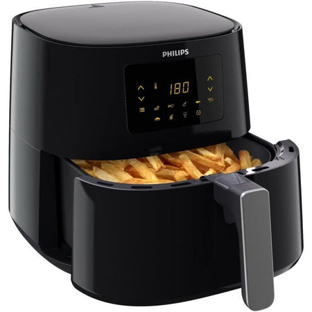Philips Airfryer XL Oil -free Fryer 3000 HD9270/70, 1,2 kg, tecnologia Air Rapid, 7 Pre -setlements, Black