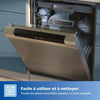Friggitrice senza olio - PHILIPS - Airfryer L HD9252/70 Serie 3000 - 4,1 L - 4 persone - 7 preimpostazioni - Nero