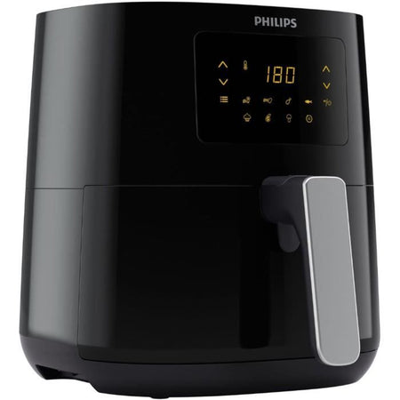 Friggitrice senza olio - PHILIPS - Airfryer L HD9252/70 Serie 3000 - 4,1 L - 4 persone - 7 preimpostazioni - Nero