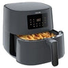 Philips Airfryer Essenziale XL Digital HD9280/60, friggitore senza petrolio, 1,2 kg, tecnologia aerea rapida, 7 preset, grigio