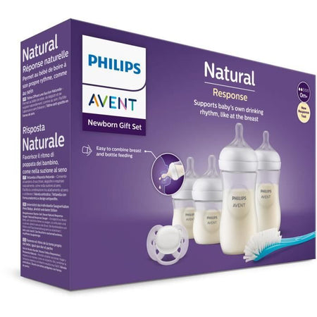 Kit Biberon NEW BASE NATURAL 3.0 SCD838/11