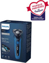 PHILIPS S5466/17 - Rasoio elettrico Serie 5000 - Wet & Dry - Lame ComfortTech