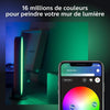 Philips Hue Play White & Color Ambiance, Kit di base x 1, bianco, lavora con Alexa, Google Assistant e Apple Homekit