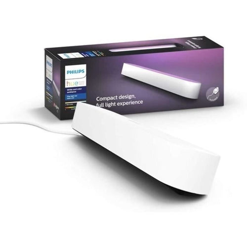 Philips Hue Play White & Color Ambiance, Kit di base x 1, bianco, lavora con Alexa, Google Assistant e Apple Homekit