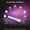 Philips Hue Play White & Color Ambiance, Kit di base x 1, bianco, lavora con Alexa, Google Assistant e Apple Homekit