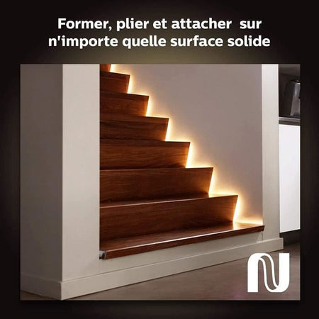 Hue Atmosphere White & Color - Philips - Indoor Lightstrips Plus - 2 m - Bluetooth