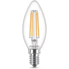 Lampadina LED Philips Equivalente 60W E14 Bianco caldo Non dimmerabile, Vetro
