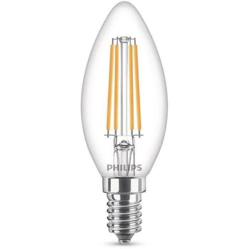Lampadina LED Philips Equivalente 60W E14 Bianco freddo Non dimmerabile