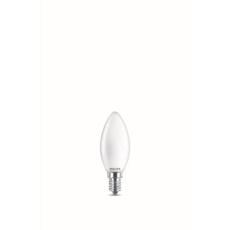 Lampadina LED Philips equivalente 60W E14 bianco caldo non dimmerabile