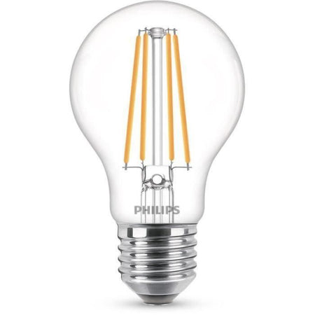 Lampadina LED Philips Equivalente 75W E27 Bianco caldo non dimmerabile