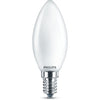 Lampadina LED Philips equivalente 40W B35 E14 bianco caldo non dimmerabile