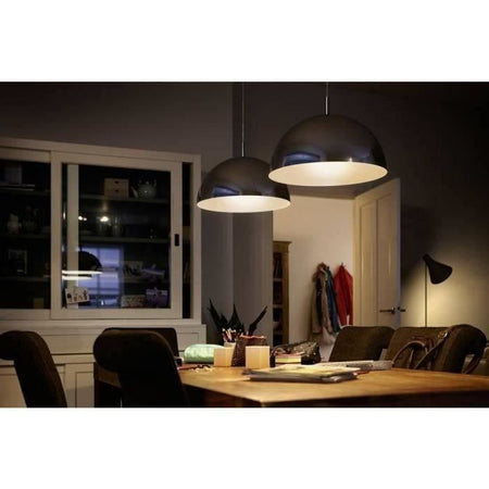 PHILIPS LED Classic 40W Sferico E27 Bianco caldo satinato Non dimmerabile