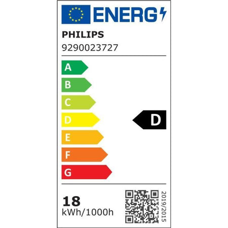 Lampadina LED Philips Equivalente 150W E27 Bianco freddo Non Dimmerabile, vetro