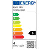 Lampadina LED Philips equivalente 50W GU10, dimmerabile, vetro, set di 2