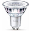 Philips, pacchetto di 3 lampadine GU10 LED 50W, bianco caldo