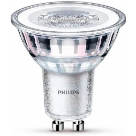 Philips, pacchetto di 3 lampadine GU10 LED 50W, bianco caldo